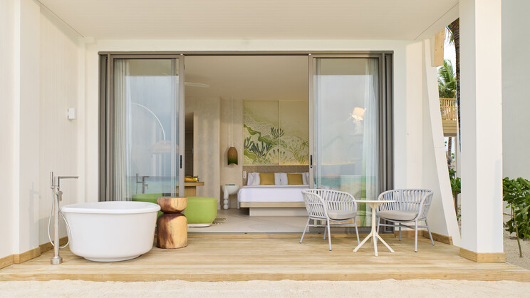 Mirage Beachfront Room 